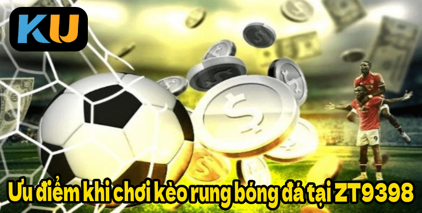 Ưu điểm khi chơi kèo rung bóng đá tại FR8896