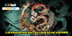 Lời khuyên khi soi cầu rồng hổ tại FR8896