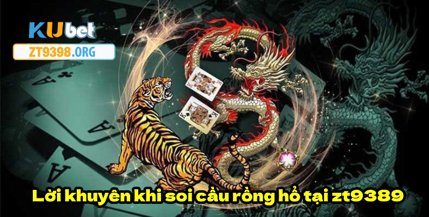 Lời khuyên khi soi cầu rồng hổ tại FR8896